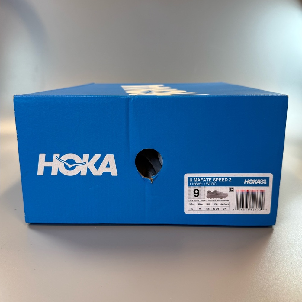 Hoka U Mafate Speed 2 Unisex Fashion Sneakers 1126851-WLRC/ Size US 10W/9M